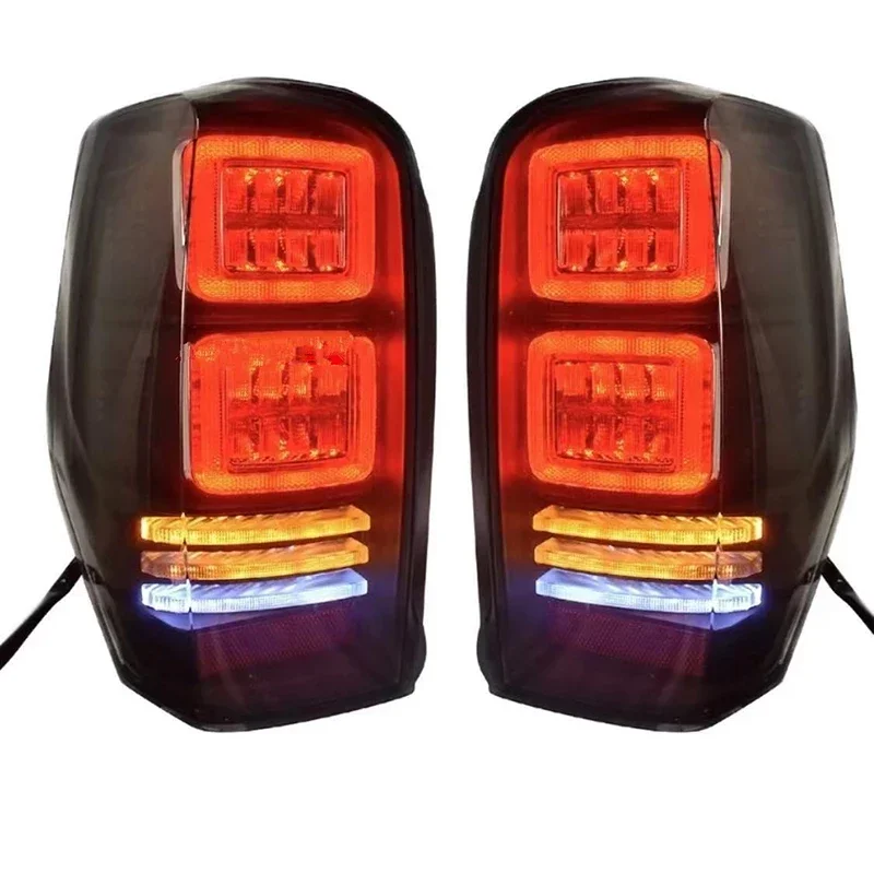 Tail Light Side Rear Brake Reverse Stop Lamp Car Accessories Fit For Mitsubishi L200 Triton 2019 2020 Smoke Taillight