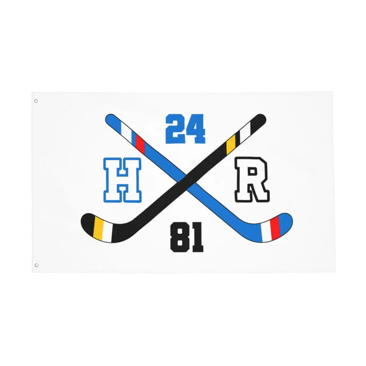 Heated Rivalry Flag Indoor Outdoor Banner Polyester Shane Ilya Number 24 81 Decoration Durable 60x90 90x150cm Flags
