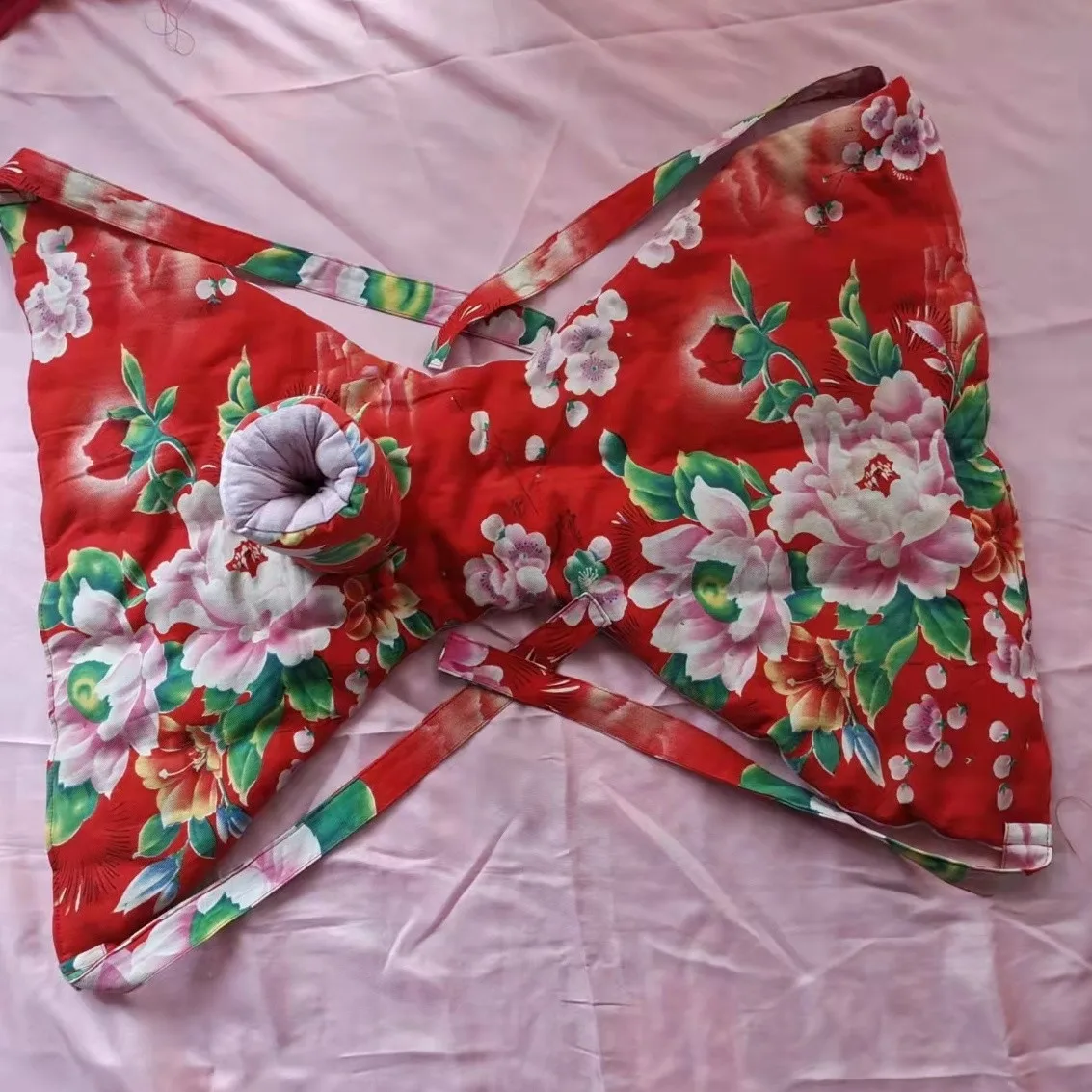 Man's Handmade Panties Briefs Cotton Blended Size Puffy Big Water Absord , Sleek Proof ABDL With Hole