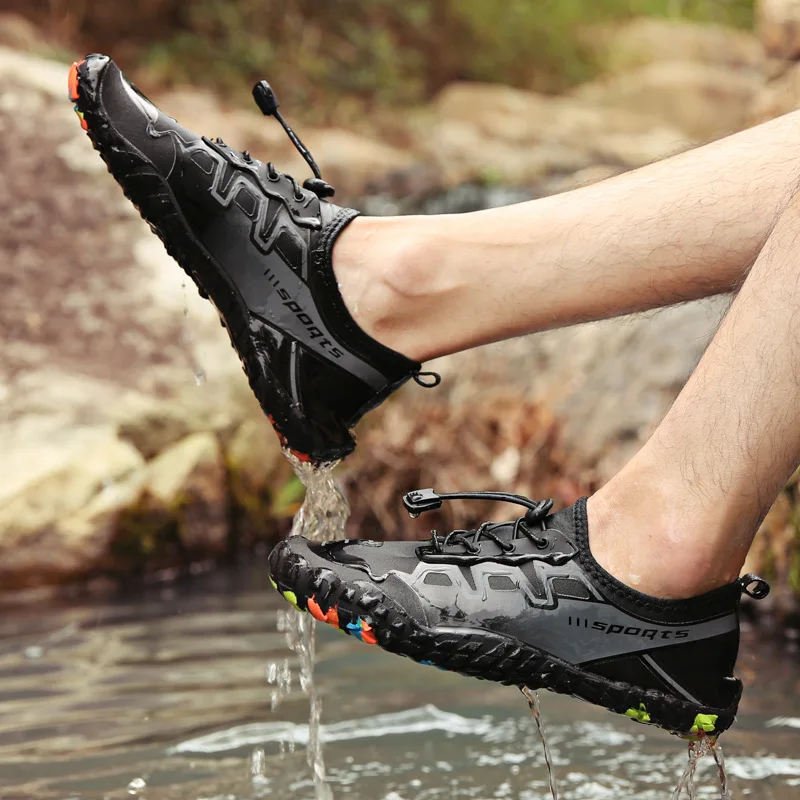 Summer Outdoor Quick-drying Water Shoes Non-slip Wear-resistant Breathable Non-Slip Diving Sports Shoes Couples With Same Style