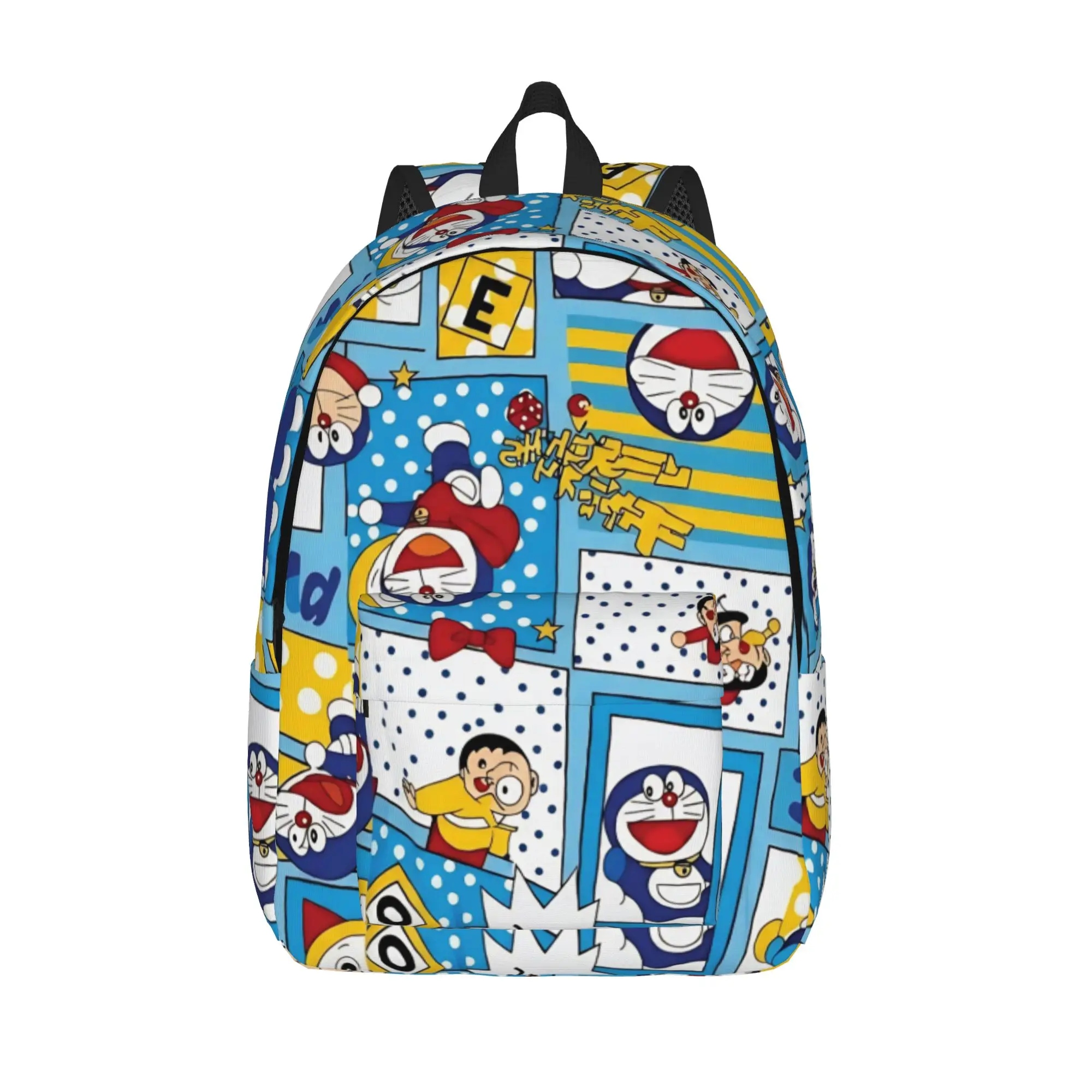 doraemons blue cats cat Backpack for Men Women Teenage High School Business Daypack  Laptop Computer Shoulder Bag Gift