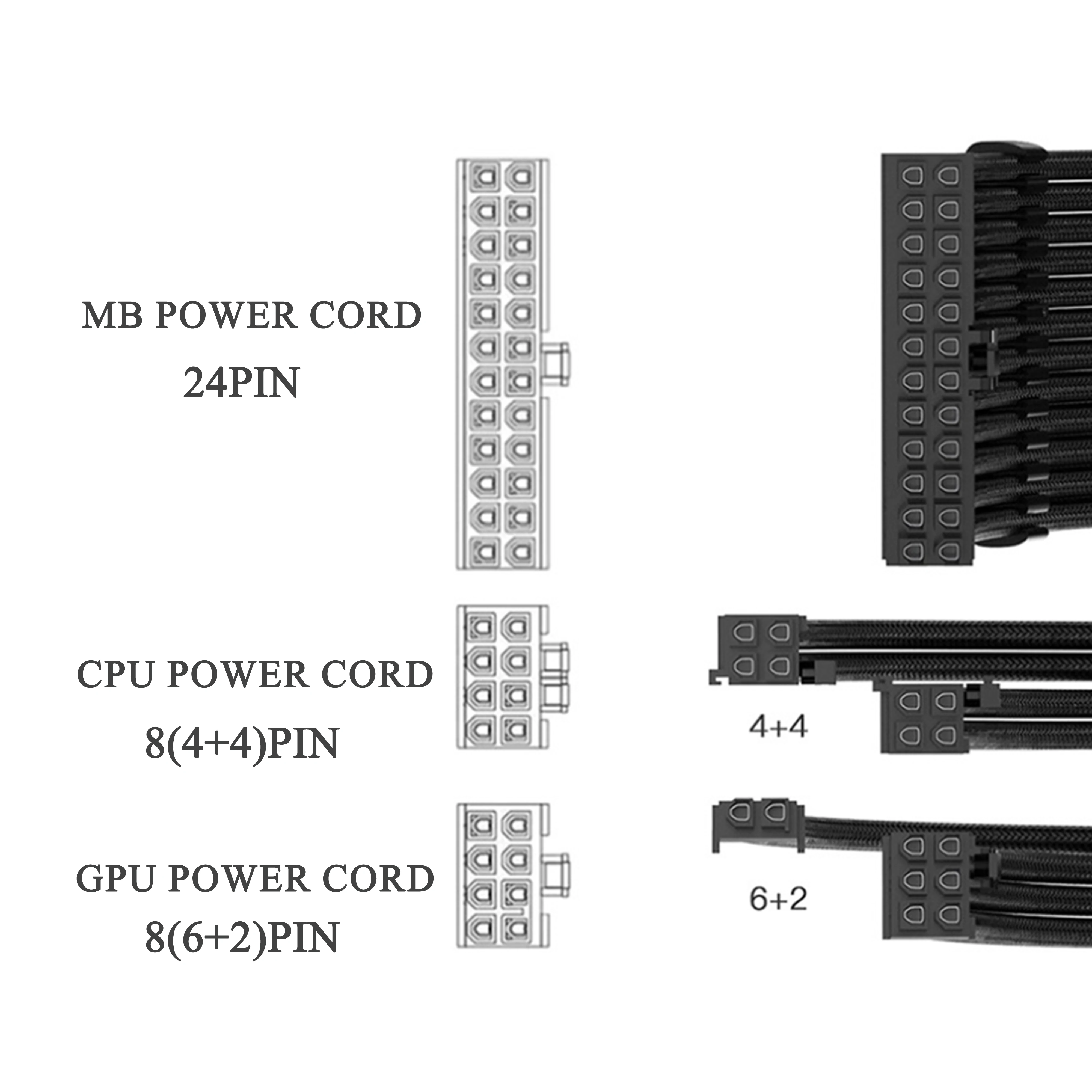 Set di 4 Cavi di Prolunga per - Console Gaming Pc Case recensione e prezzo