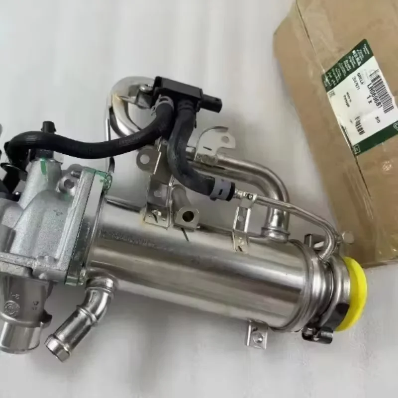 LR069681 3.0 EGR cooler assembly semi-assembly is suitable for Land Rover Range Rover Sport Discovery 5 auto parts