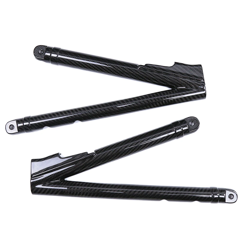 

Motorcycle Accessories Frame Cover Side panels Fairing Kit 3K Pure Dry Carbon Fiber For Yamaha MT09 FZ09 MT-09 2021 2022 2023