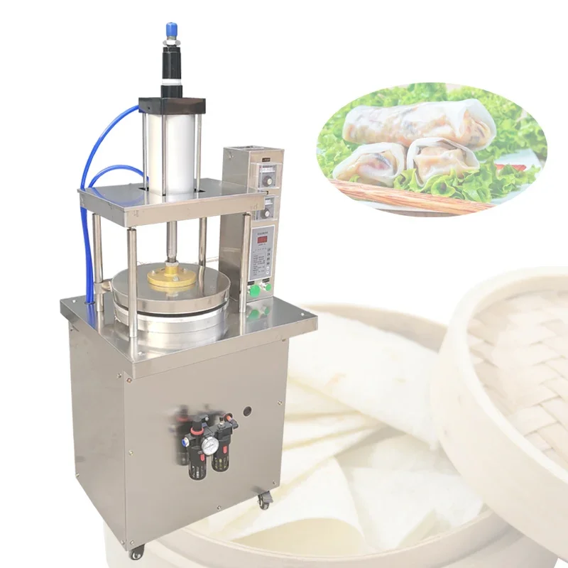 Máquina comercial para hacer Pasta, máquina comercial para prensar masa de Pizza y pastelería, máquina para aplanar rollos de primavera y Burritos