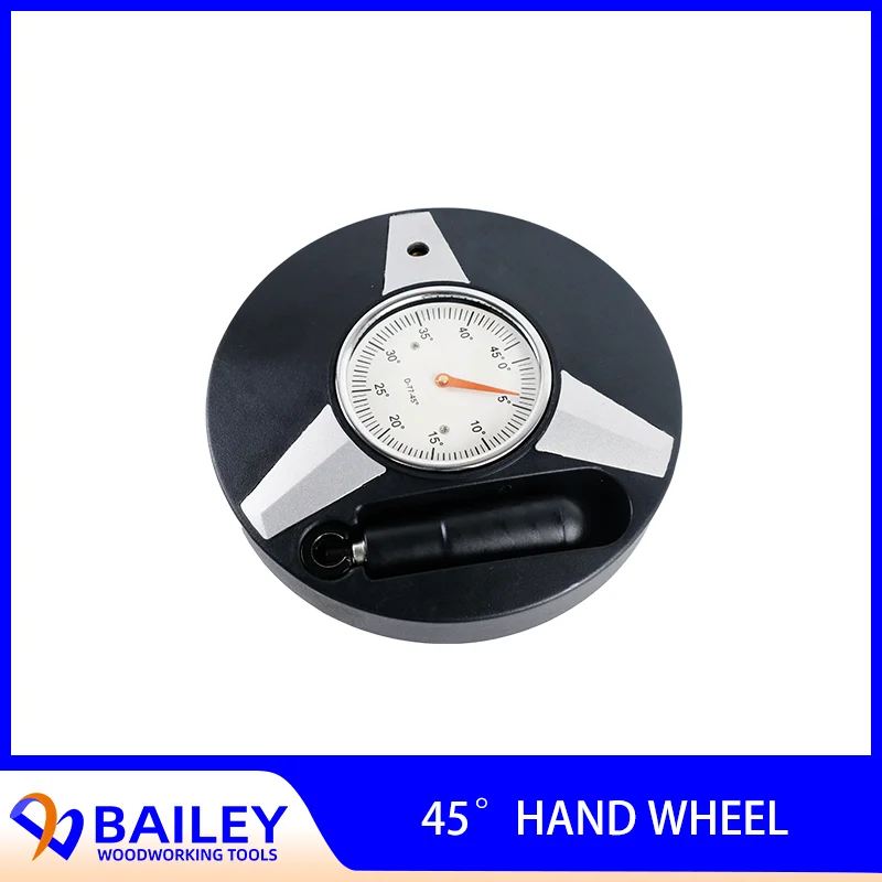 

BAILEY 1PC D-77 45 degree Flat Digital Handwheel for Sliding Table Saw Machine Part Woodworking Tool Accessories