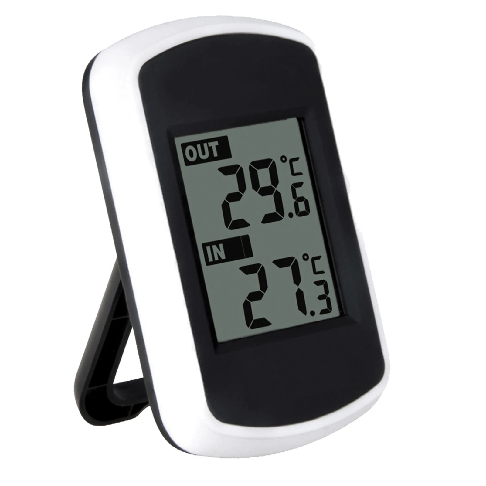 LCD Digital Wireless Indoor Outdoor Thermometer Temperature Measurement Ambient Weather Tester