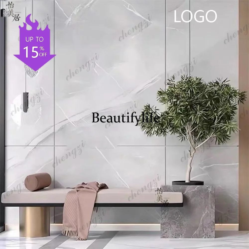 C45 Designer's new metal foyer shoe change stool light luxury hotel overhead viewing bench