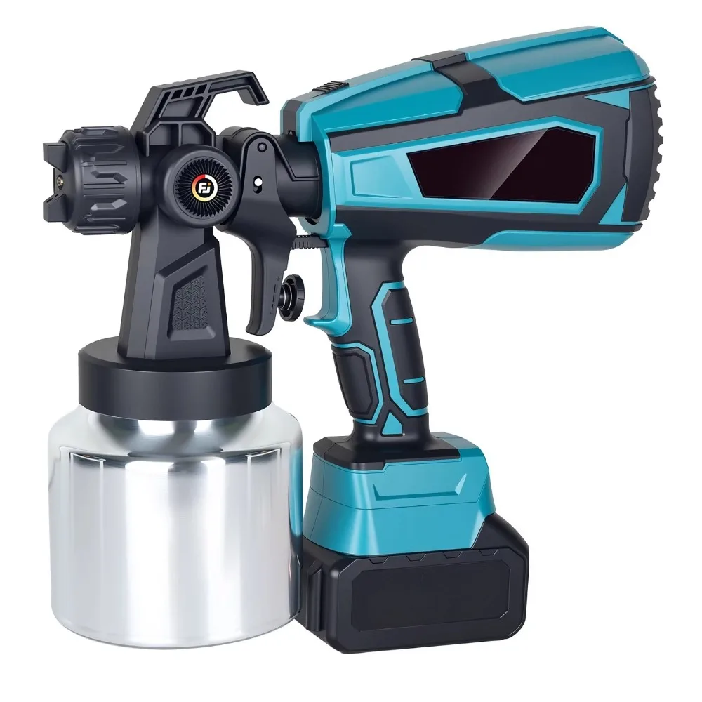

220V Electric Spray Gun Latex Paint Sprayer High-pressure Atomizing Spray Gun