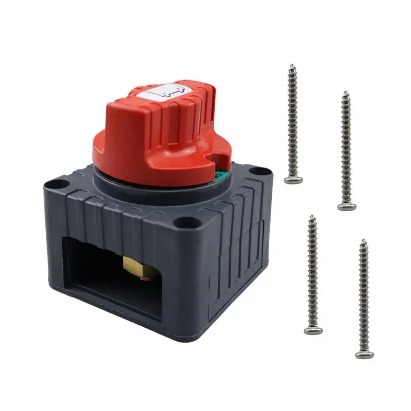 

Выключатель автомобильного аккумулятора, изолятор аккумулятора, отключатель мощности аккумулятора, главный выключатель для морского автомобиля, лодки, автомобиля, автофургона, корабля, маленький