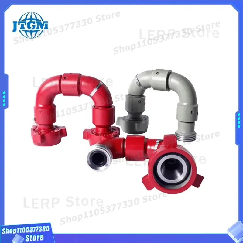 Adjustable High Pressure Rotary Joint for Oilfield Drilling Tools Economical Equipment Durable Connection Parts for Rig