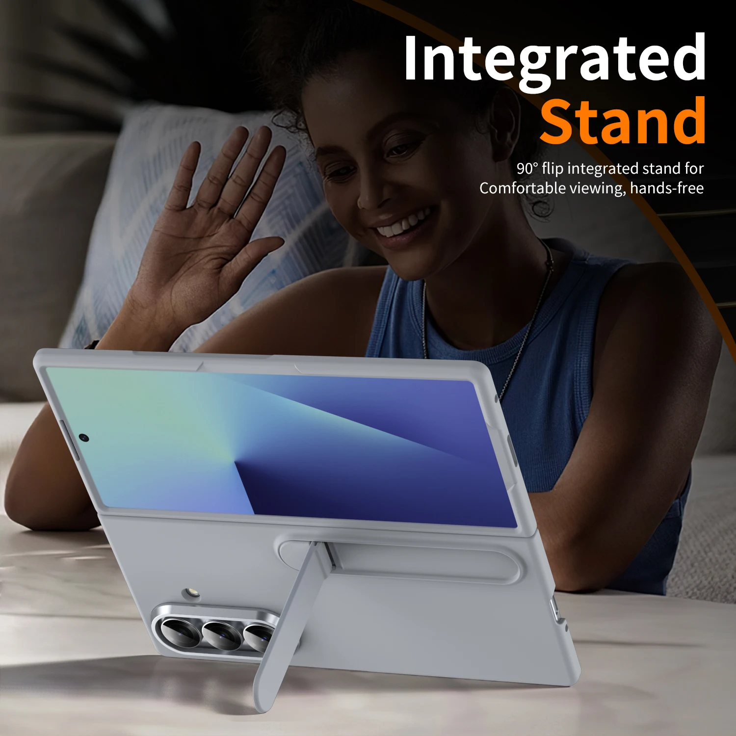 

Protector Cases For Samsung Galaxy Z Fold 7 Luxury Phone Case Hinge Lnvisible Bracket Screen Glass Protect Film Shockproof Cover