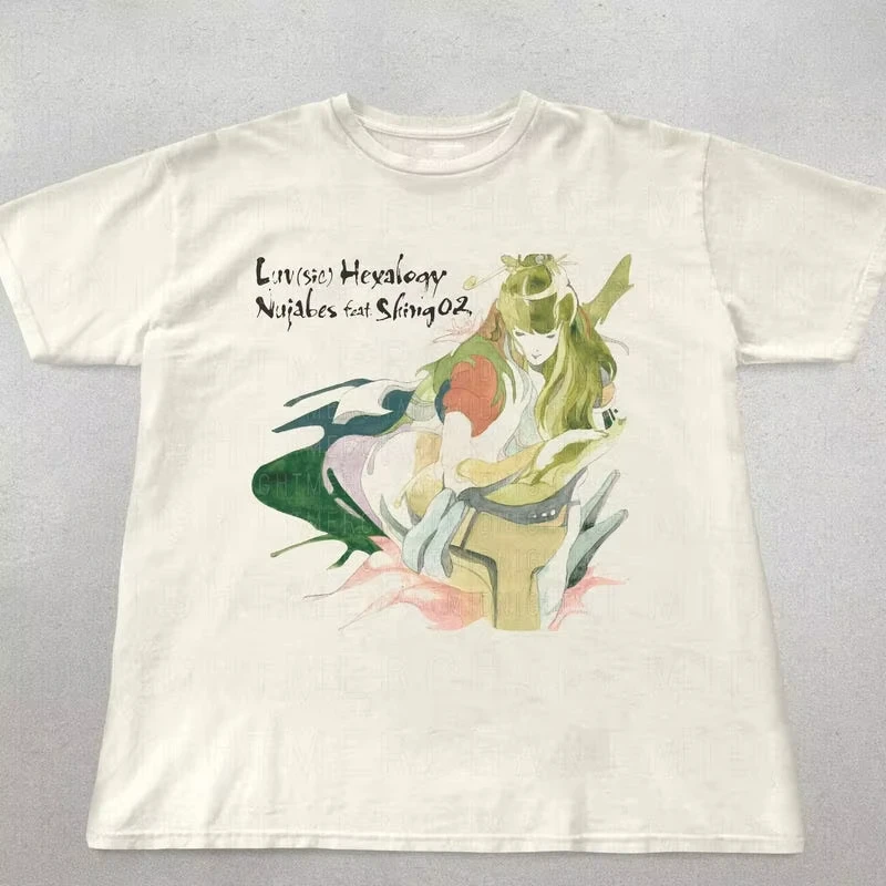 Nujabes Luv Sic T-Shirt, Hip-Hop-Grafik-T-Shirt, Nujabes-T-Shirt, japanische Grafik-T-Shirts, Luv Sic Hexalogy Album-T-Shirt, Hip-Hop-Liebhaber-Geschenk