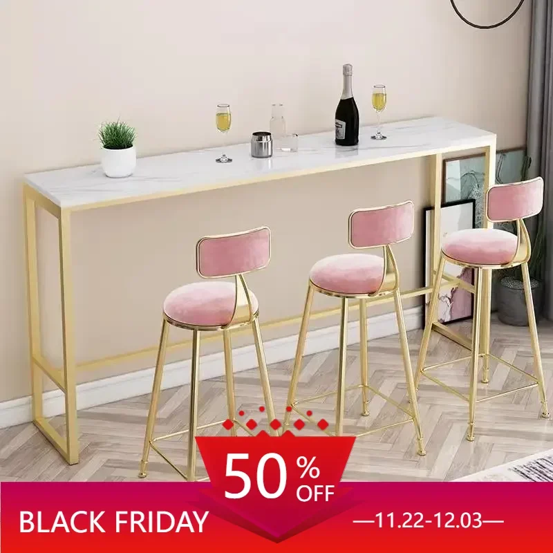 Home Bar Table Furniture Counter Liquor Standing Kitchen High Accessories Modern Restaurant Tables Bartafel En Stoelen Wine