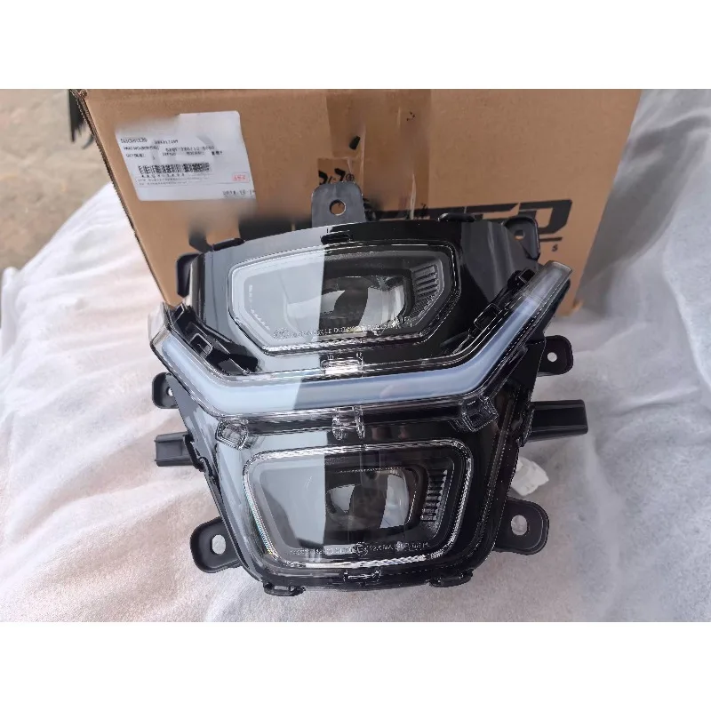 Motorcycle headlights original parts front fairing headlight assembly Fit For CF MOTO 450MT MT450 CF400-8/8A Headlamp