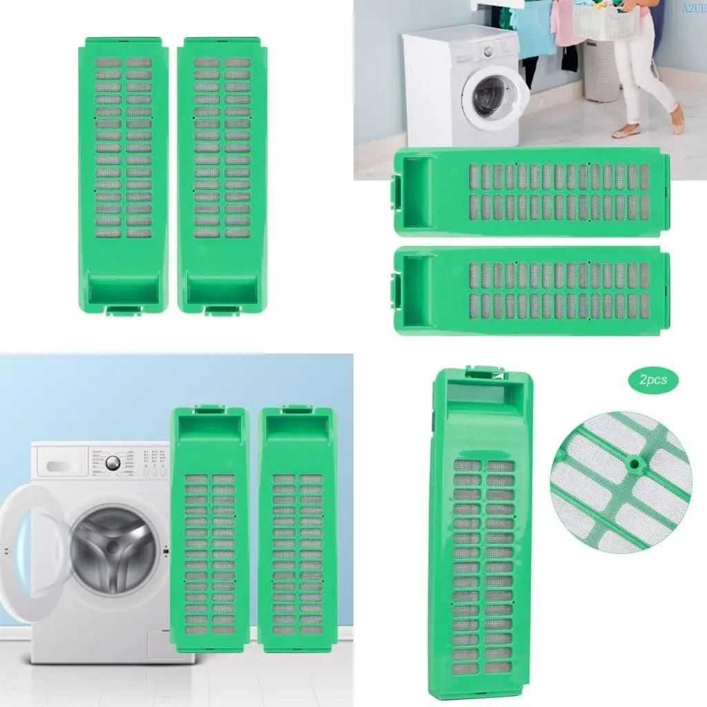 A2UE Plastic Fare Party Laundry Gasher Filter Mesh Gasher Catcher
