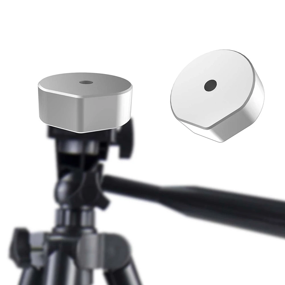 For StarLink Mini 1/4 Screw Round Mount Adapter Aluminum Alloy Ethernet Satellite Bracket Adapter for StarLink Mini Connector