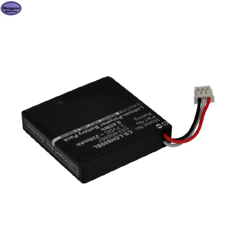 Banggood Applicable For Logitech H800 Bluetooth Headset Battery Directly Supplied By The Manufacturer 533-000067 L/N: 1109