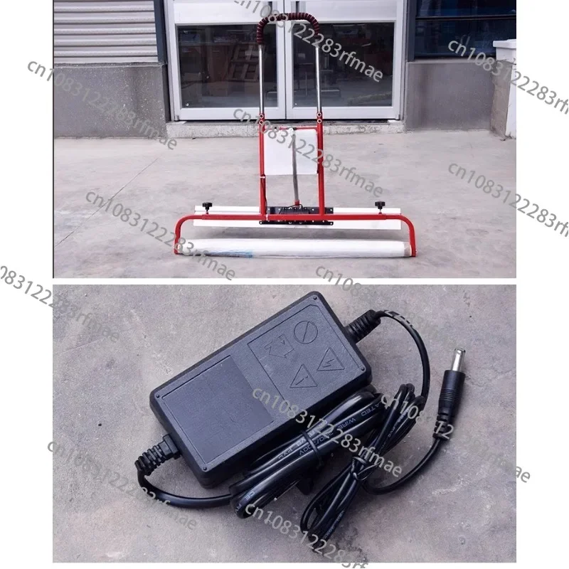 Máquina de nivelamento e revestimento de vibração de concreto Máquina elétrica de filme plano de vibração de cimento Máquina de revestimento de concreto