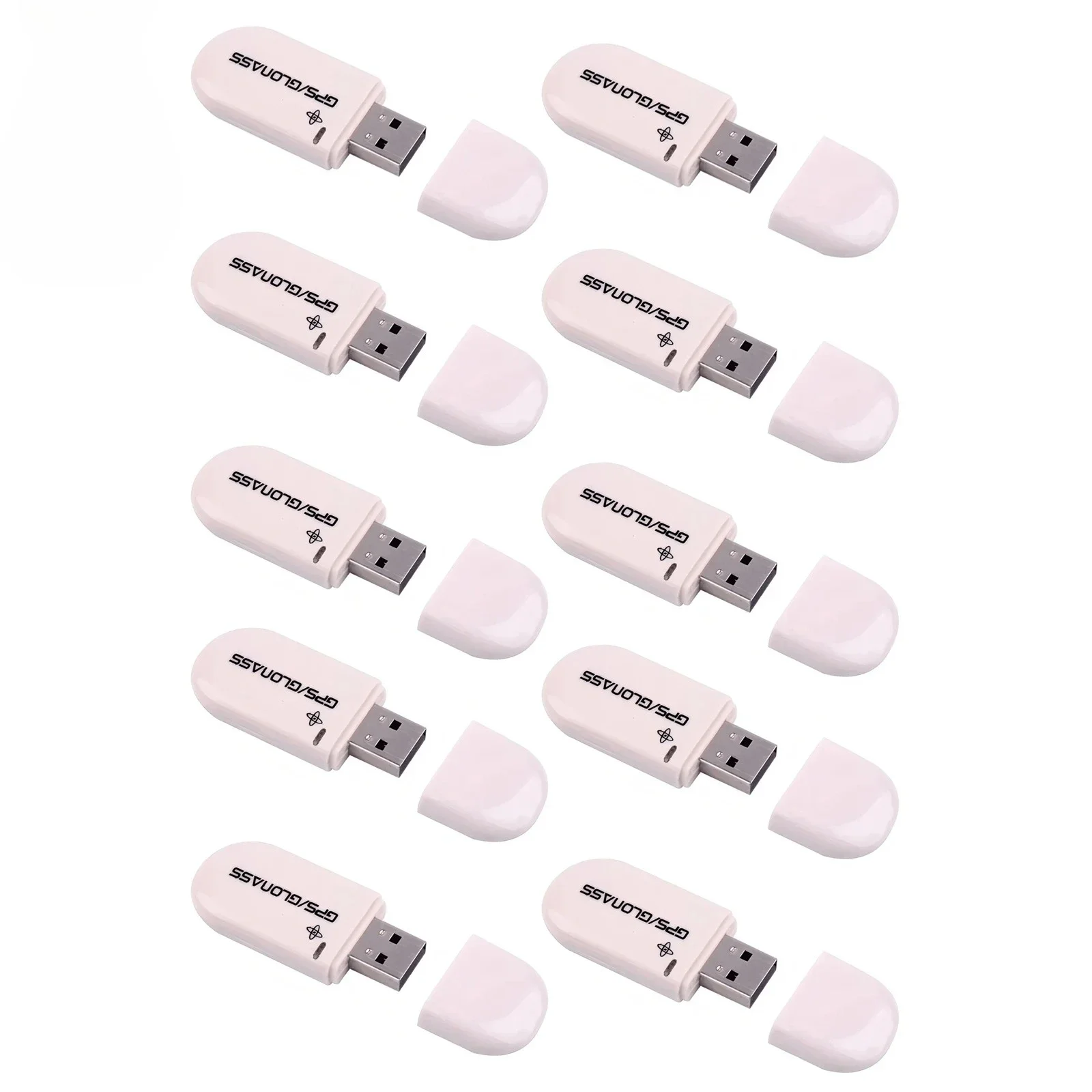 1/2/5/10 PCS VK-172 Gmouse USB GPS Glonass Dual-Mode Dongle for Linux/Windows/Raspberry Pi/EMGRAND Car