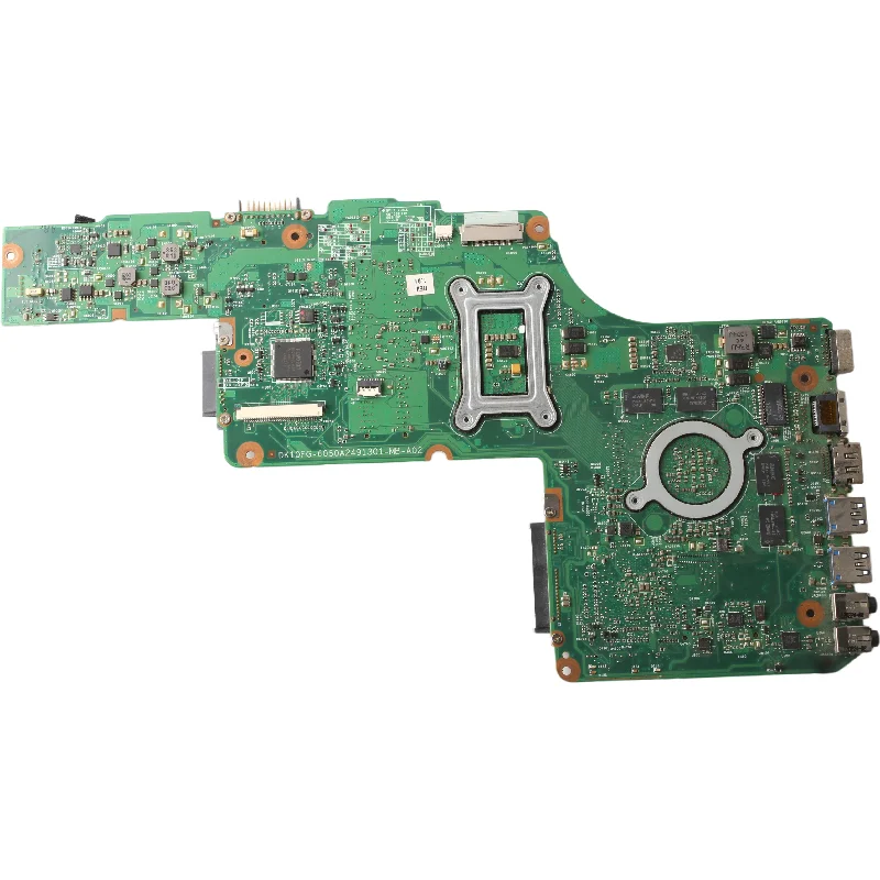 KoCoQin Laptop motherboard For TOSHIBA Satellite C855 S855 L855 Mainboard 6050A2491301 V000275020 V00027512 Tested