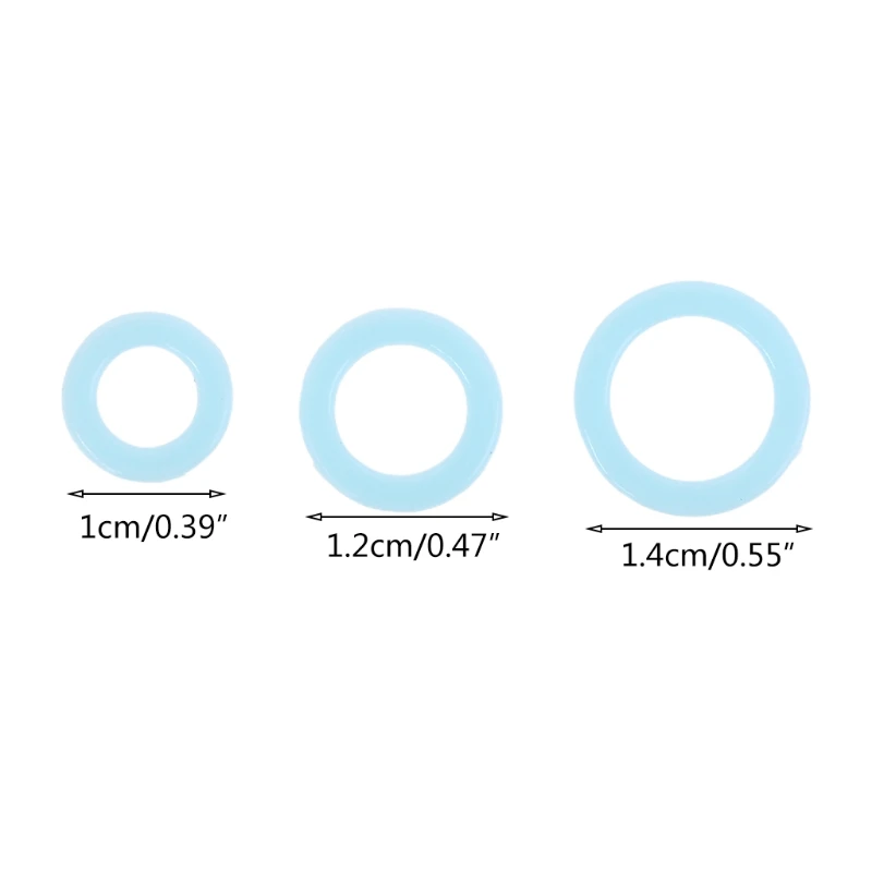 150pcs Round Knit Knitting Marking Circles Rings Marker Crochet Stitch DIY Craft