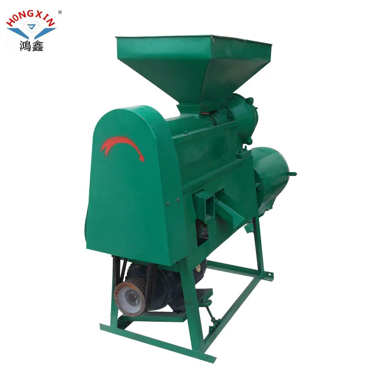 معدات الحبوب تقشير الحبوب وحبيبات الذرة طحن #4