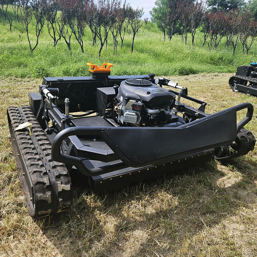 2026 Newest Mowing Width 850mm Cordless Mini Robot Automatic Lawn Mower Garden Lawn Trimmer Robot Lawn Mower for Sale