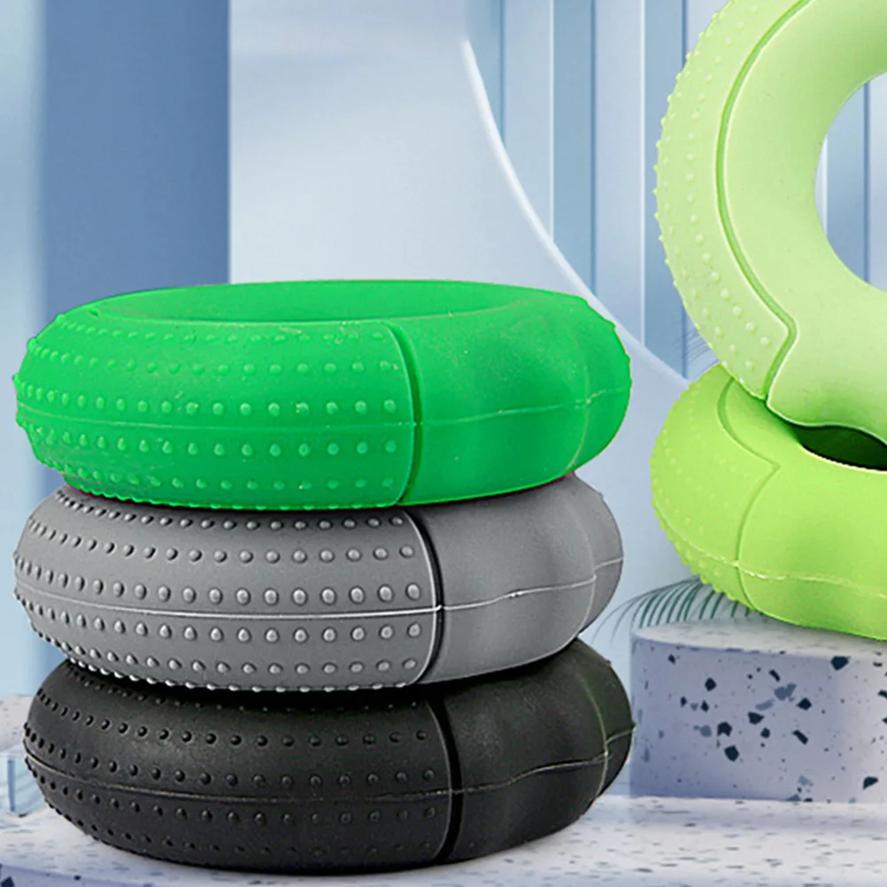 

Silicone Grip Strengthener Portable Hand Exerciser For Finger Forearm Workout Travel Fitness Hand Trainer