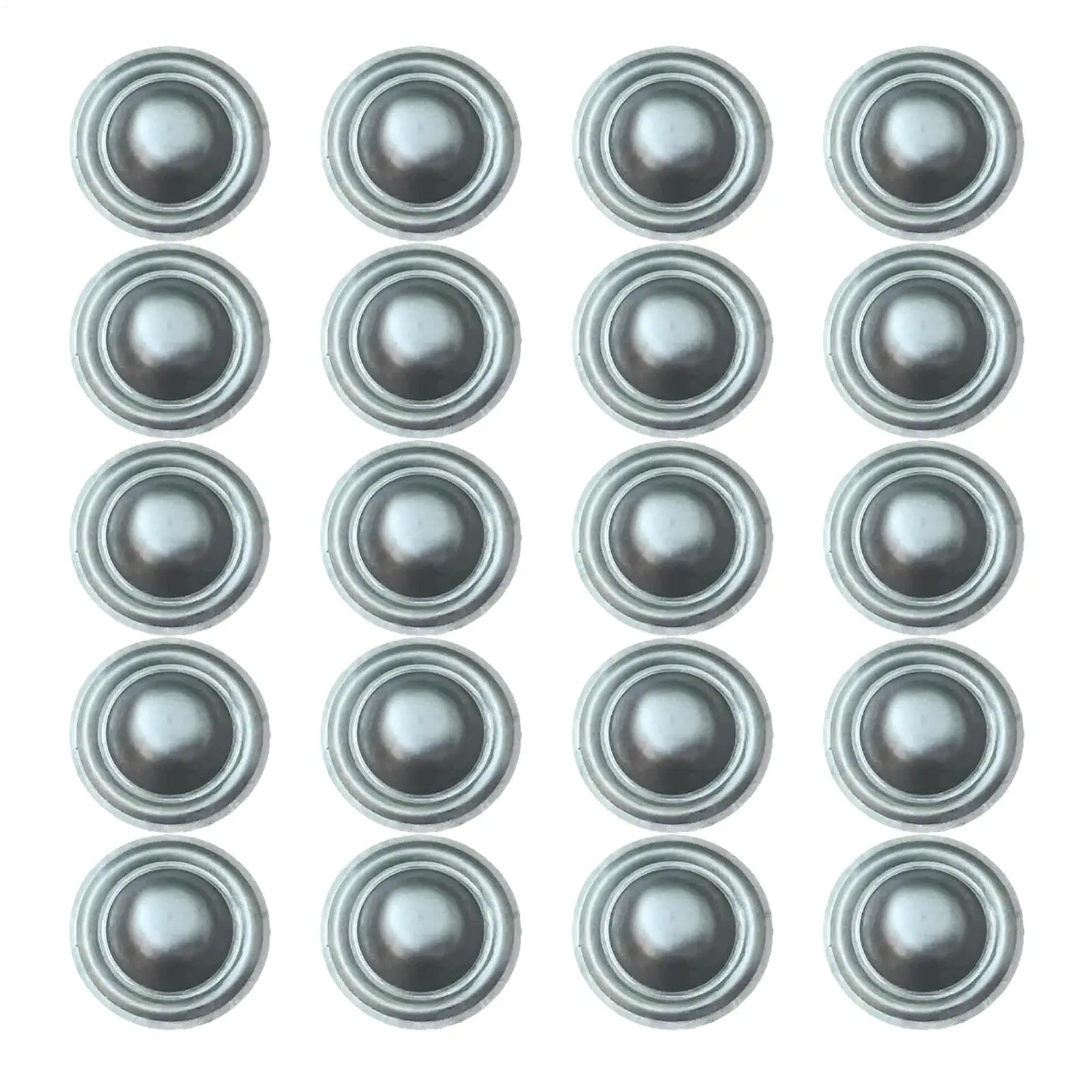 20pcs Roofing Screw Covers Rust-proof Roof Leak Repair Screw Caps Outdoor Spiral Cap For Home Garden Outdoor Siding Patio Roof