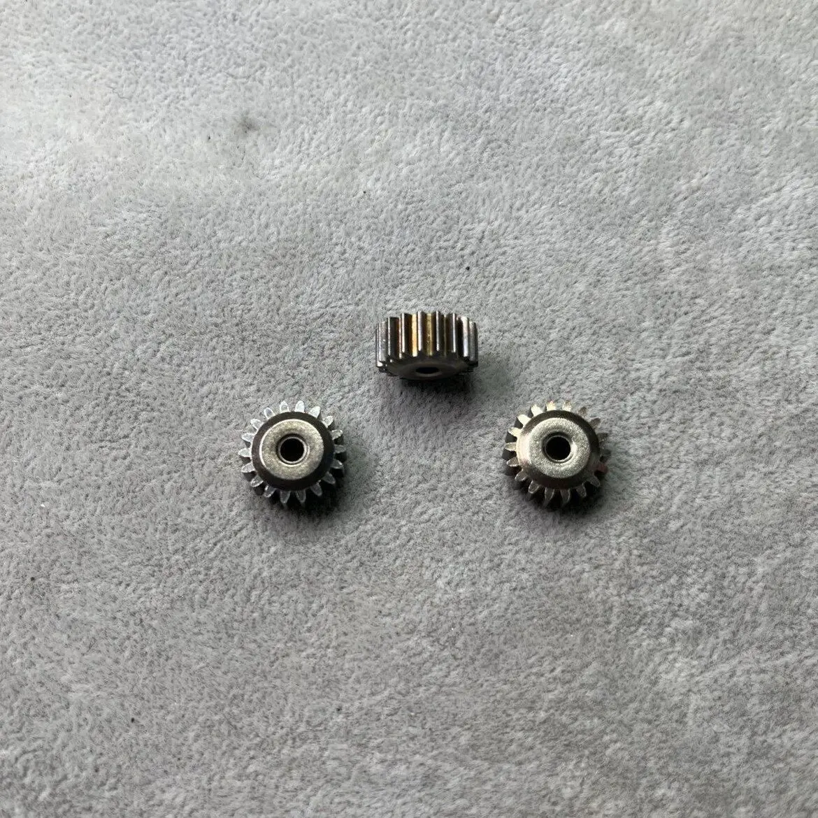 Planetary gear set (3 pcs) for a cordless pressure washer, 18 teeth, metal, gearbox spare parts