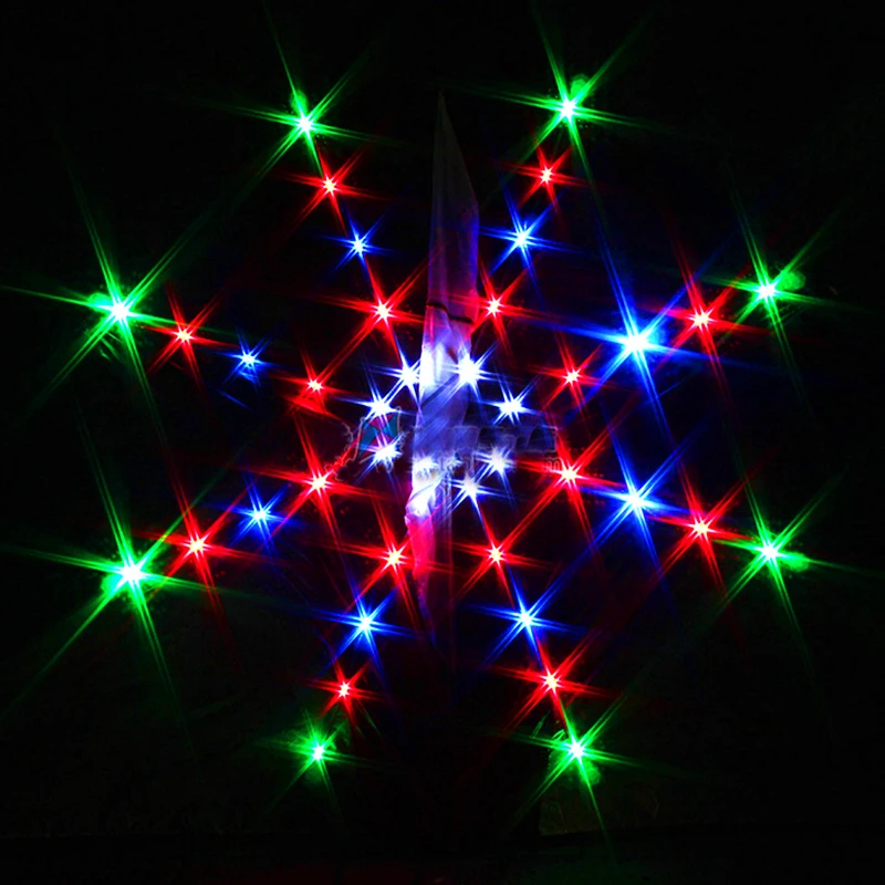 free shipping varied universe led kite adults kite led lamp night flying big delta kite vlieger fun toy flux battery volantin