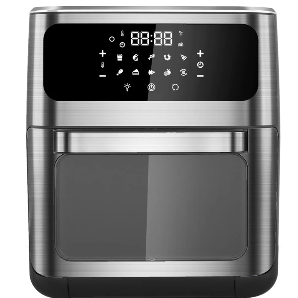 Intelligent 12L Oven Air Fryer Household Forno Eletrico Touch Screen Electric Pizza Oven Home Appliance