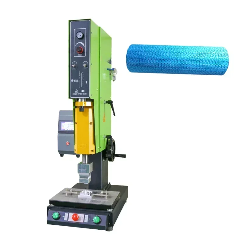 Welding Machine Factory Direct Supply Leather Embossing Machine 20K Eather Printing Machine
