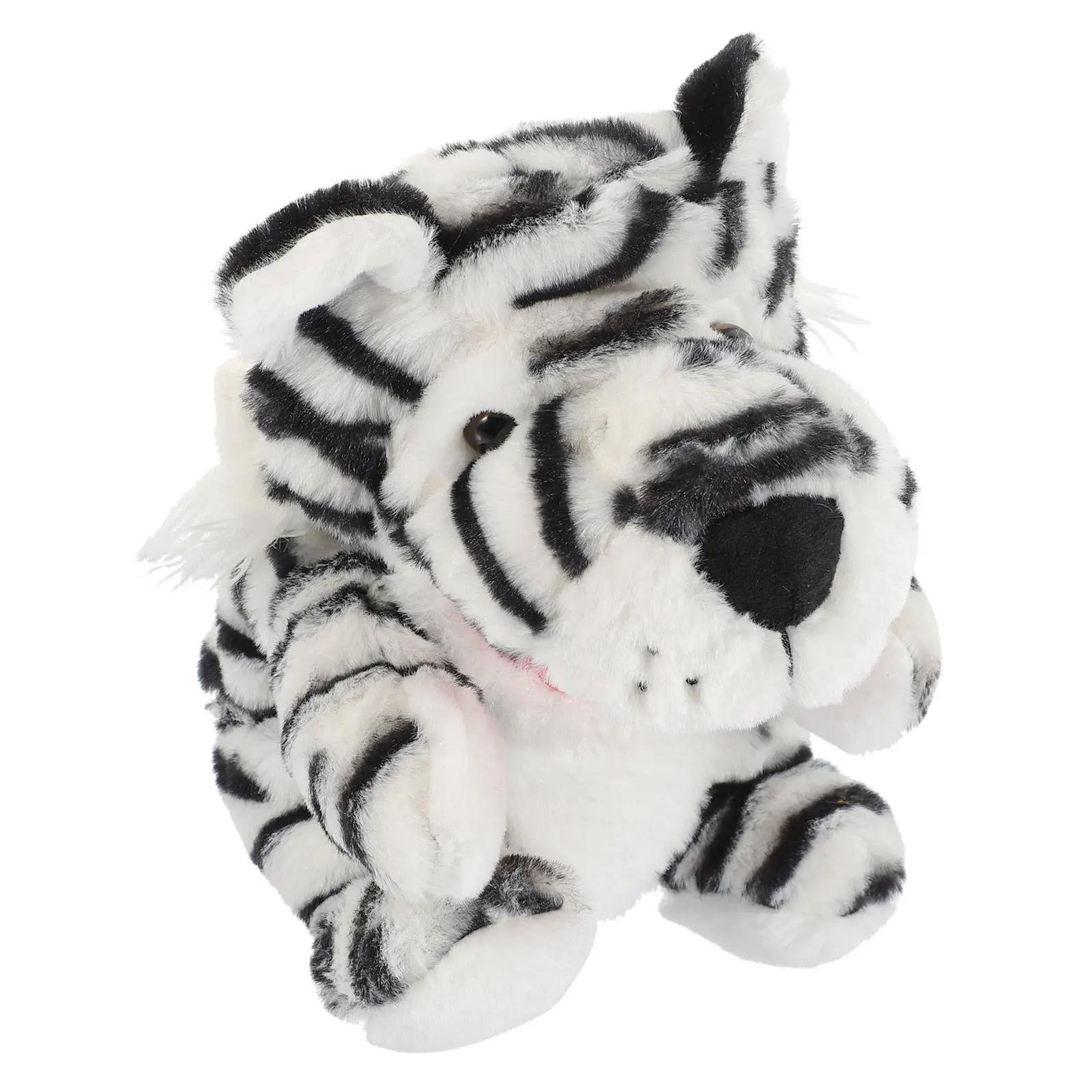 

Cute Cartoon Tiger Hand Puppet Stimulates Imagination Early Learning Development Improves Hand Eye Coordination Social