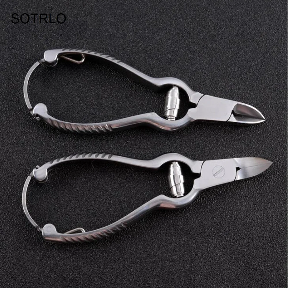 New Spring Design Toe Finger Cuticle Nipper Nail Clipper Cutter Plier Grooming Dead Skin Remover Nail Scissor Manicure Tool Nt66