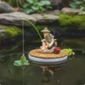 Rattan Fisher Jar