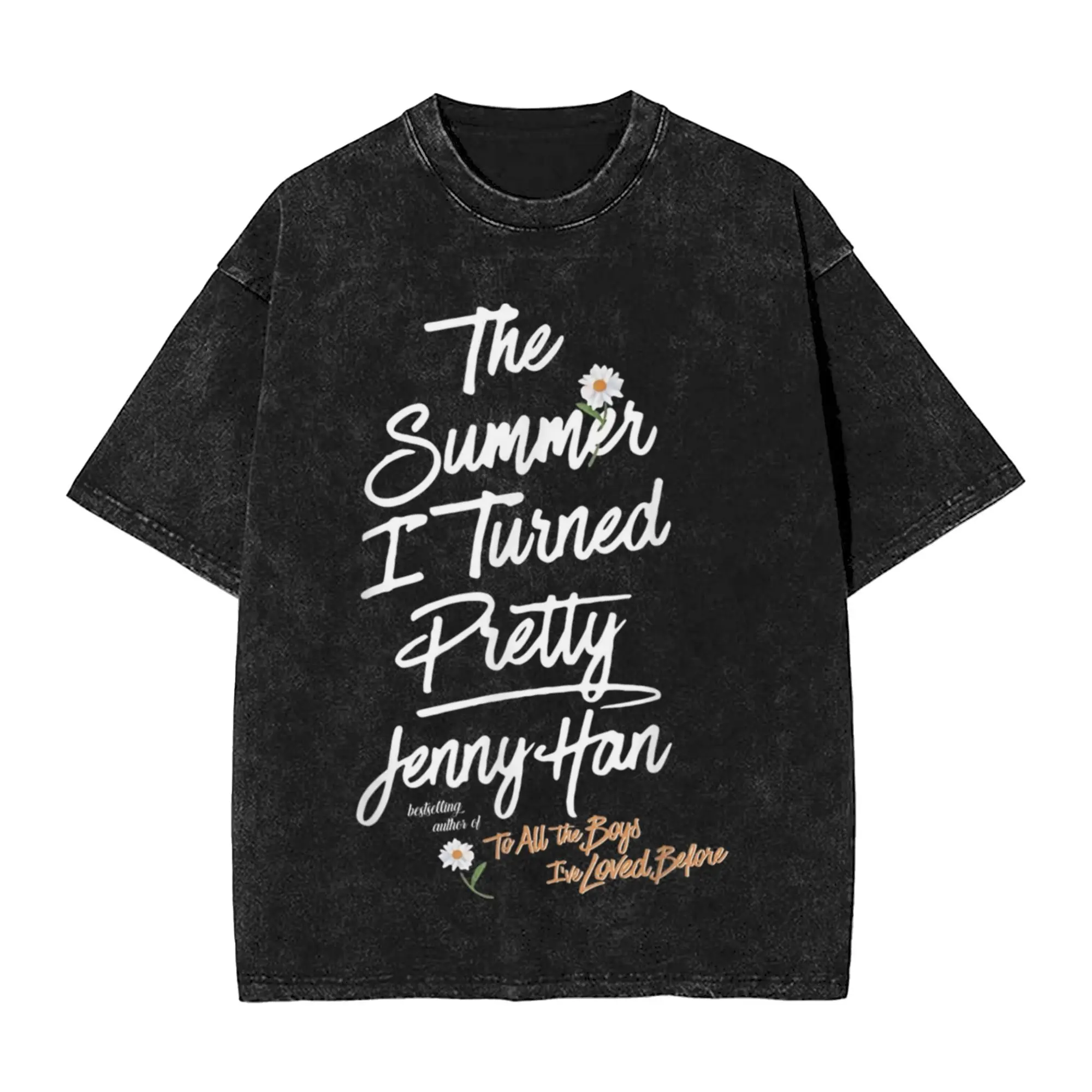 

Футболка Jeremiah Fisher The I Turned Pretty Washed, мужская футболка из хлопка, летняя футболка с круглым вырезом, одежда больших размеров