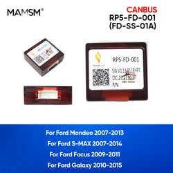MAMSM Car Radio Canbus Box For Ford Focus Galaxy Mondeo S-MAX 2007 2008 2009 2010 2011 2012 2013 Auto Decoder Adapter RP5-FD-001