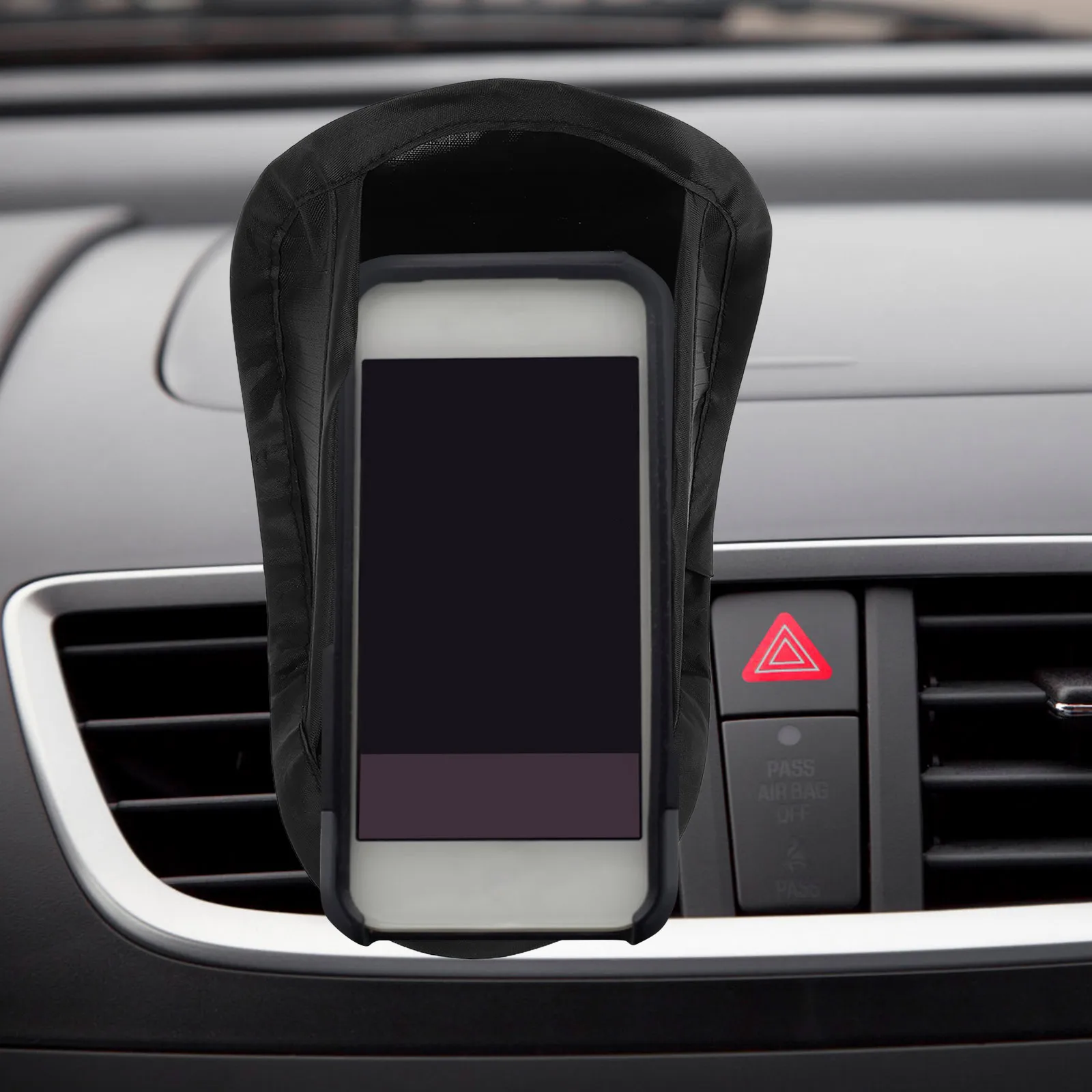 

Car Phone Sun Blocking Umbrella Durable Uv Protection Vertical Dashboard Mount Phone Sun Shield Car Motorcycle Bike