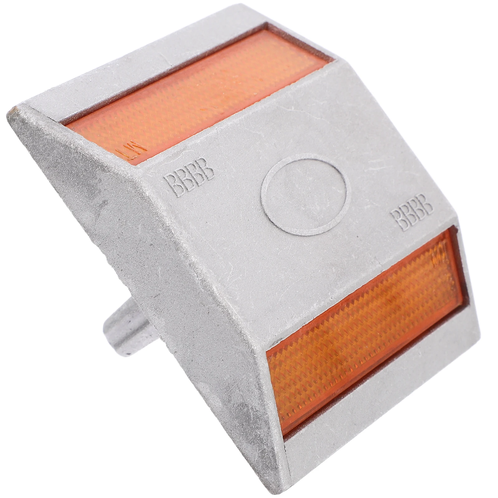 عاكس الطريق مسمار ماركر الألومنيوم للرؤية الليلية درب وقوف السيارات المرآب التحكم في حركة المرور مقطورة سيارة ملحق