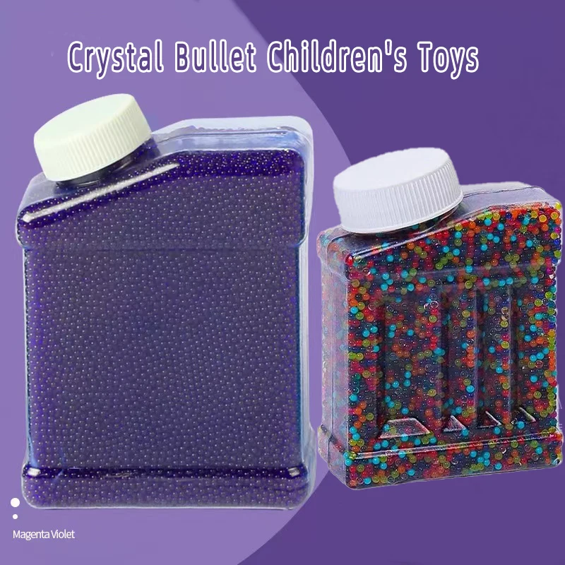 High-end Good Quality Crystal Clay Water Bomb Toys Compatible Water Absorbent Premium Crystal Clay Bullet