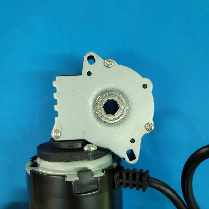 Massage chair push rod motor reduction motor load 50KG speed 95RPM hexagonal hole 8MMDC 24V electric lift seat motor