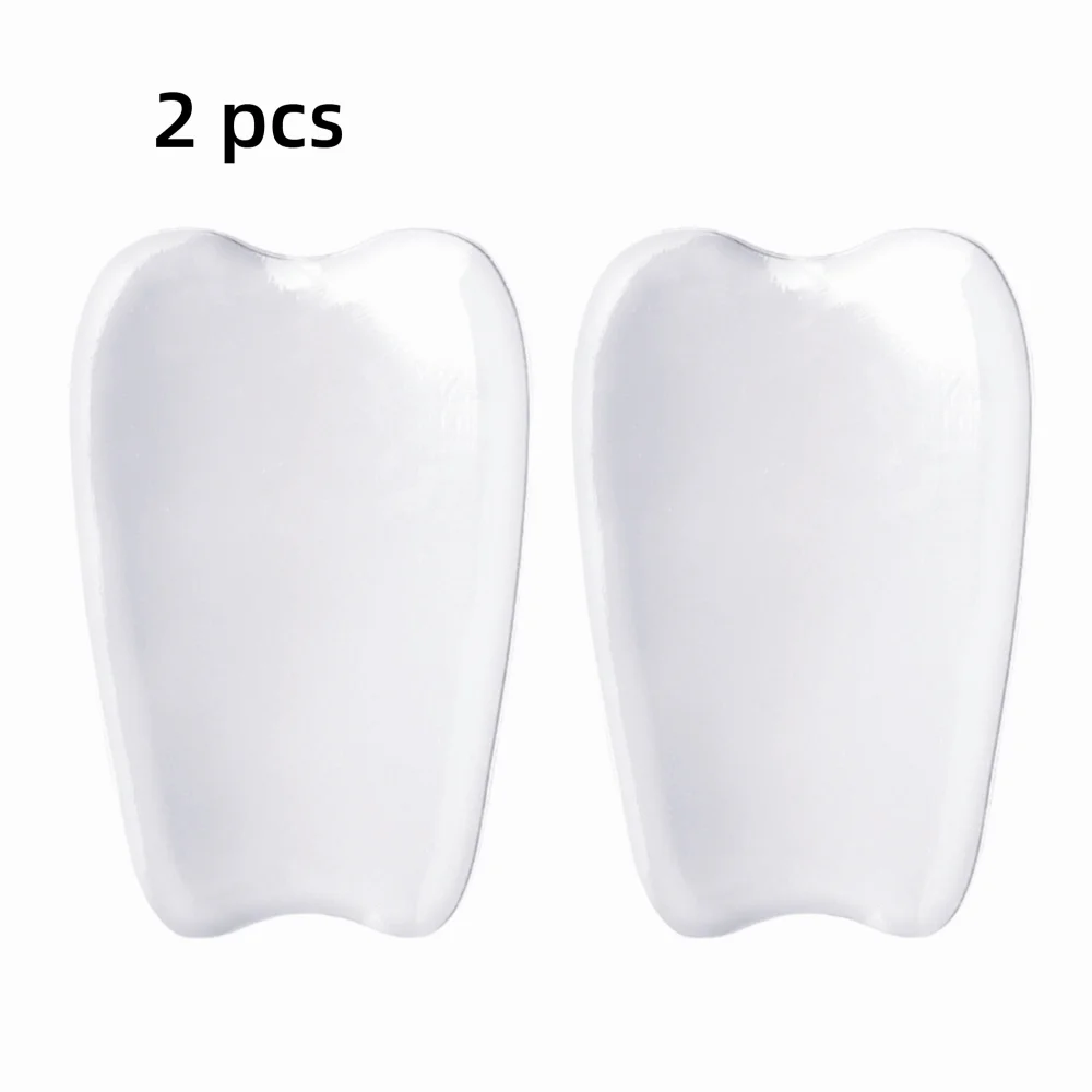 Self-Adhesive Ski Shin Guards Self-Sticking Shock Absorbing Ski Shin Pads Anti-Abrasion Soft Construction Tibia Protector Pads