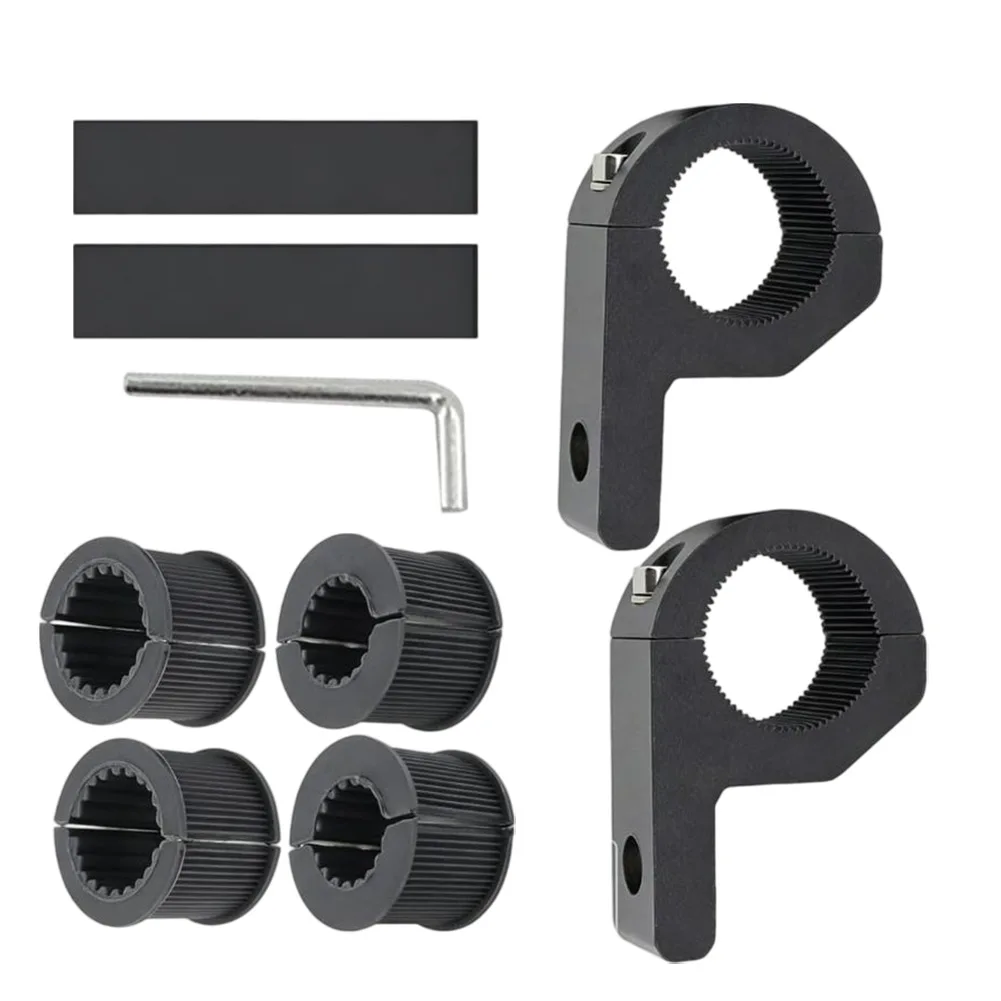 

Motorcycle Car And Off-road Vehicle Front Bumper Spotlight Mounting Bracket Truck Auto Headlight Clamps Brackets Tube Clamp Kit