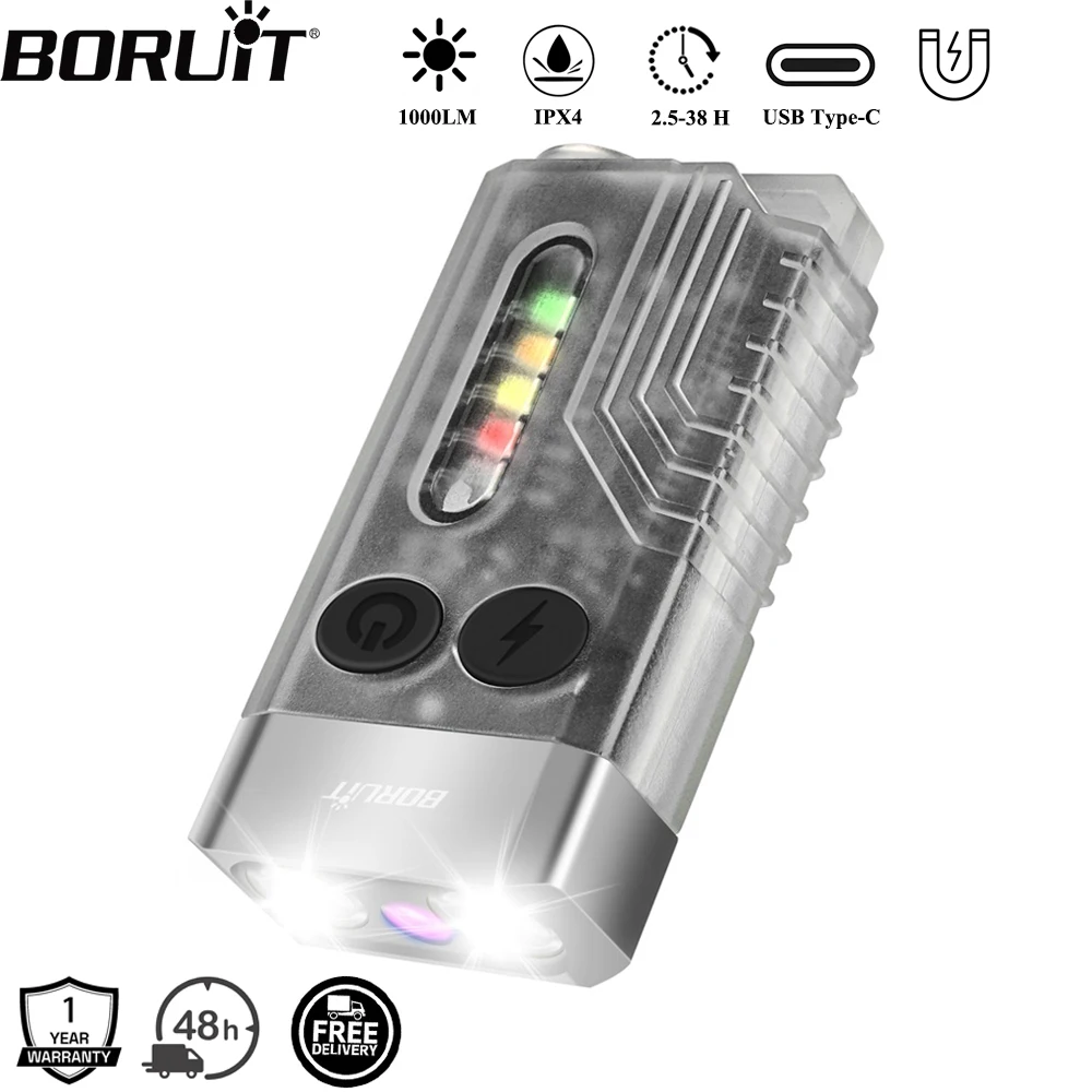 yZ[zBORUiT V10 1000LM EDCL[z_[d UV LED Type-C[dƓ }OlbgtuU[ڃ|Pbg^