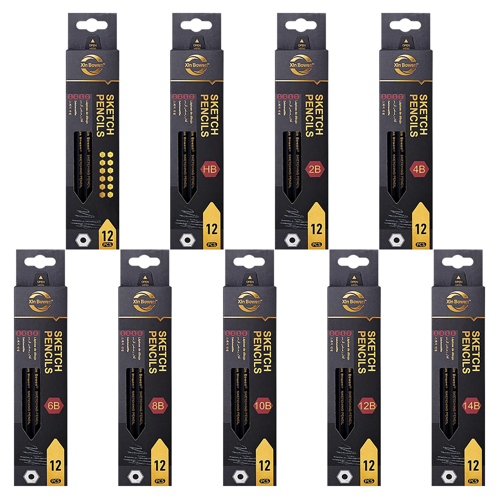 Thumbnail 2 - #70 Wooden Pencils Discount Picks