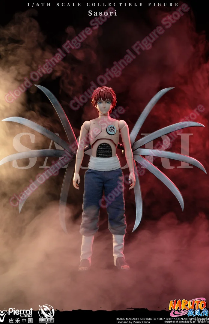 In Stock ROCKET TOYS Naruto：Shippūden Sasori ROC-010 Anime Figures Action Figure Collectible Model Toy