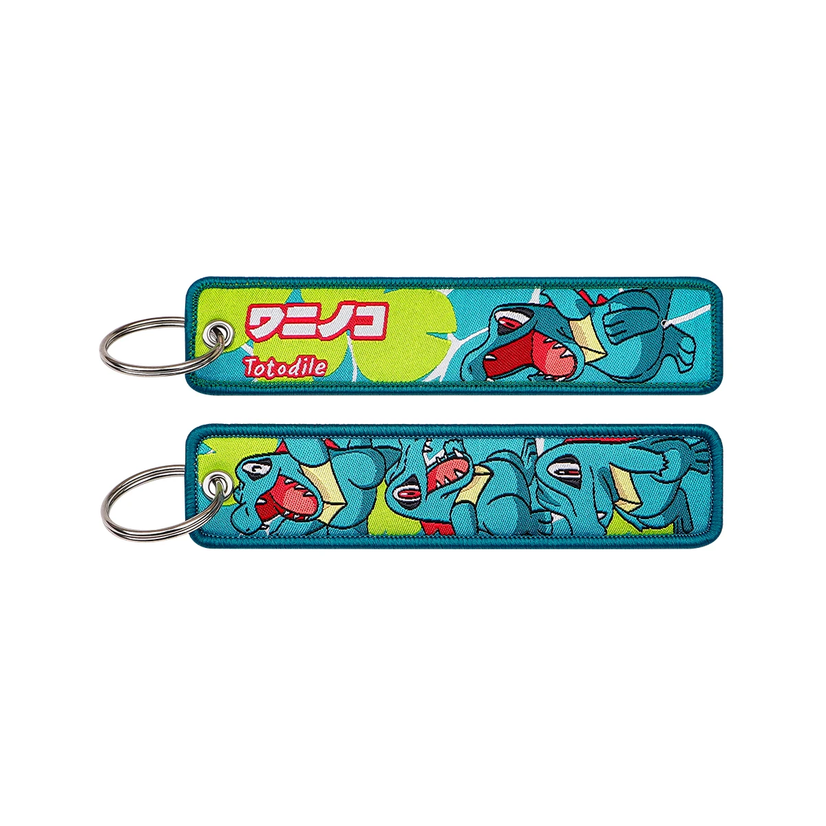 1 PCS Anime Game Monster Sleutelhanger voor Motorfietsen Sleutelaanhangers Houder Mannen Vrouwen Key Tags Sleutelhanger Sieraden Accessoires Speelgoed Geschenken