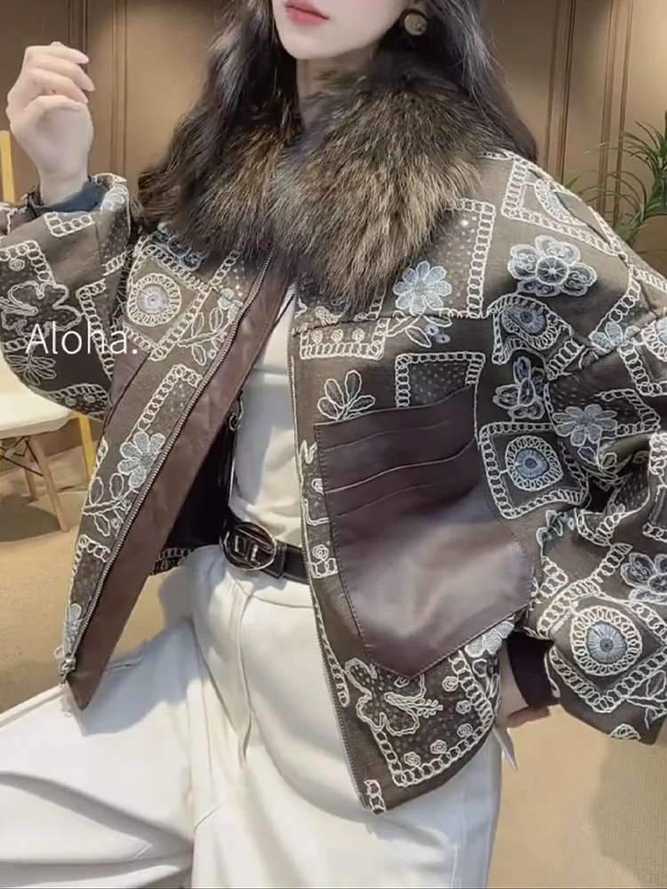 女性のレザージャケットまたはコート冬用厚手の綿暖かい通勤用小型サイズレディースジャケットファッションデザイン